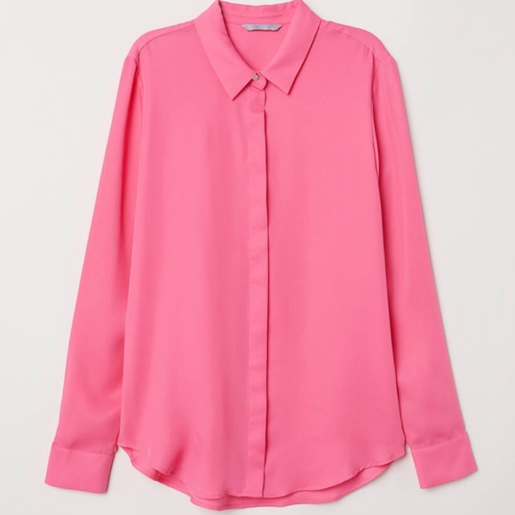 Bright pink blouse - Picture 1 of 6